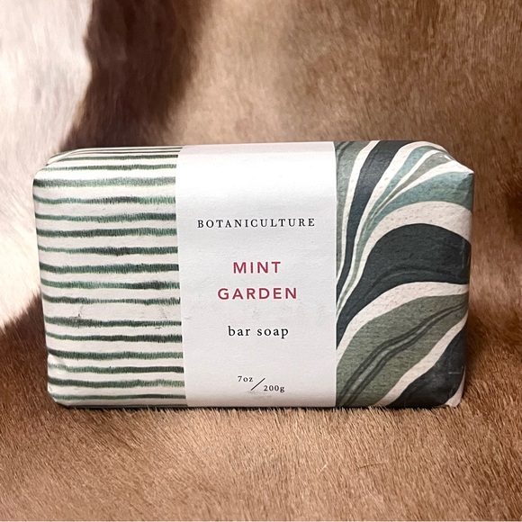 🏷️🆕🎉 Botaniculture x Terrain • mint garden bar soap - Picture 1 of 15